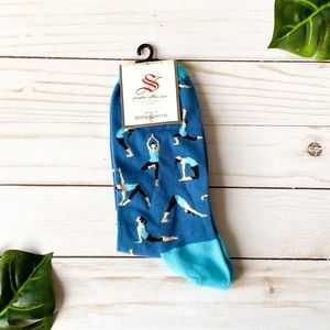 2 for $10 Yoga Crew Socks Socksmith